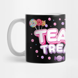 Team Treat Costume for  Trick or Treaters Mug